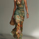 Shantoria™ | Green Maxi Dress