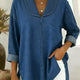 Una | Shawl Collar Top