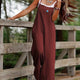 Eva | Solid Color Jumpsuit