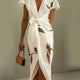 Valeria | Elegant Wrap Dress