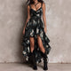 Midnight | Floral Dress