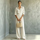 Monroe | Wide-Leg Shirt Jumpsuit