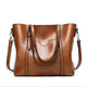 Daphira | Sleek Leather Shoulder Bag