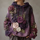 Melanie | Women's Boho Knit Hoodie