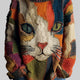 Artistic Cat Top