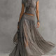 Caterina – Ethereal Boho Couture Set