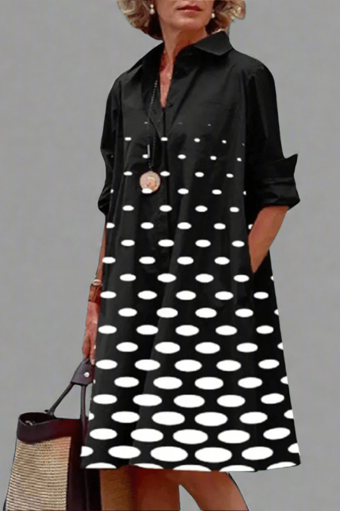 Hana | Modern Midi Dress