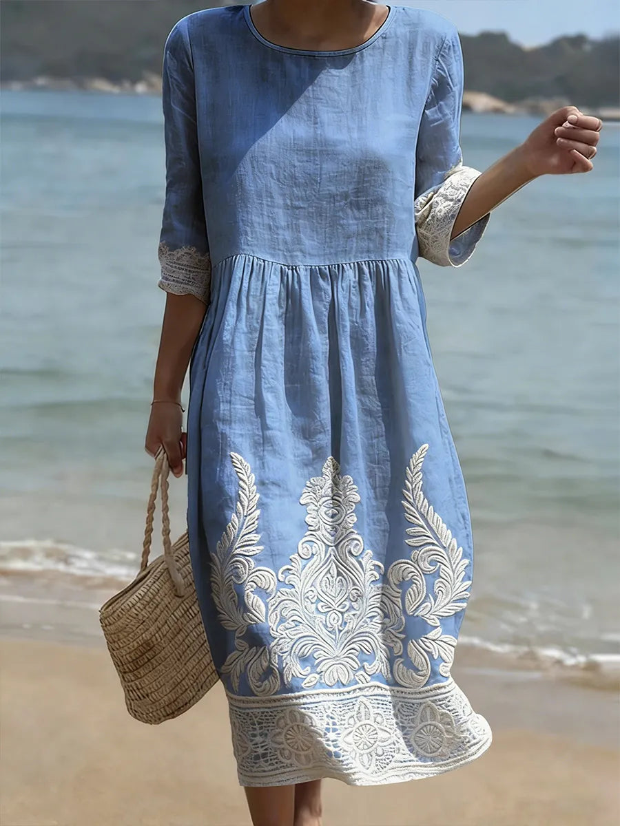 Camila | Elegant Casual Dress