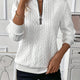 Zoé™ | Modern Zip-Up Sweater