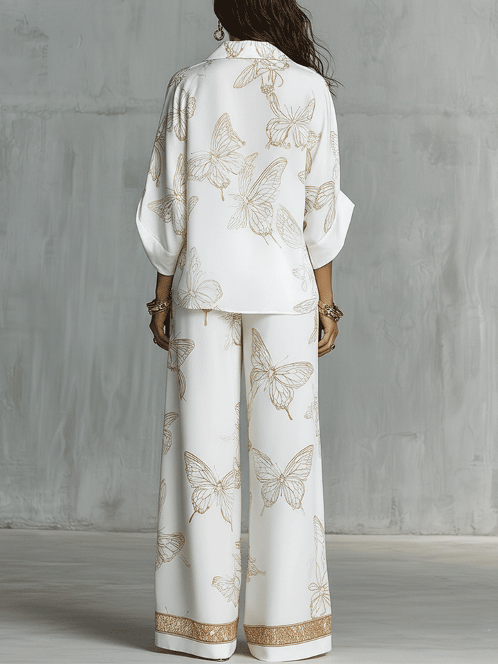 Bohemian Luxe | Elegant Two-Piece Set