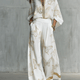 Bohemian Luxe | Elegant Two-Piece Set