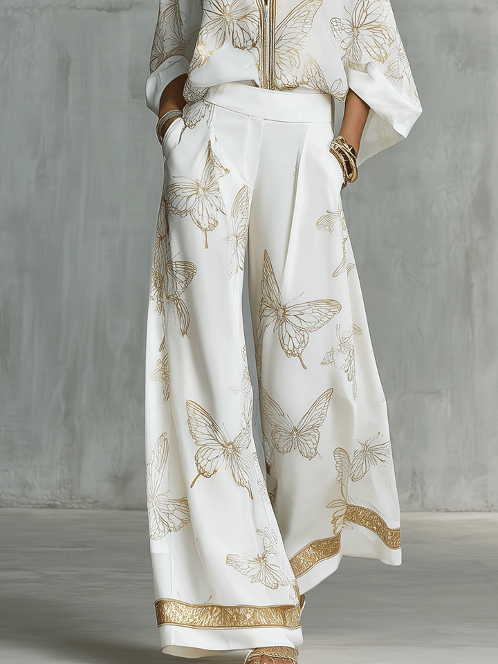 Bohemian Luxe | Elegant Two-Piece Set
