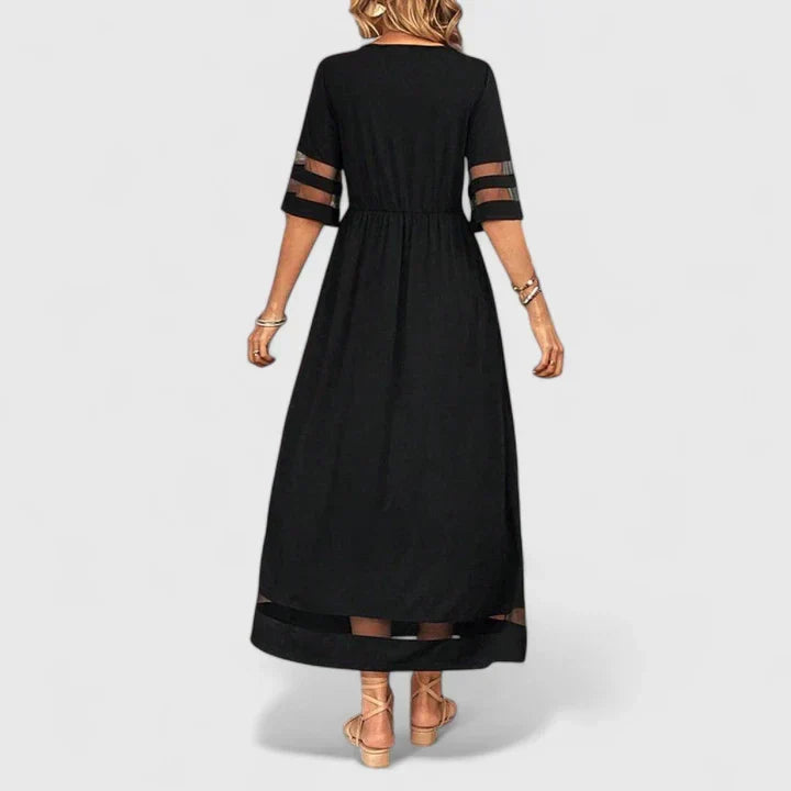 Matilda | Flowing Maxi Dress