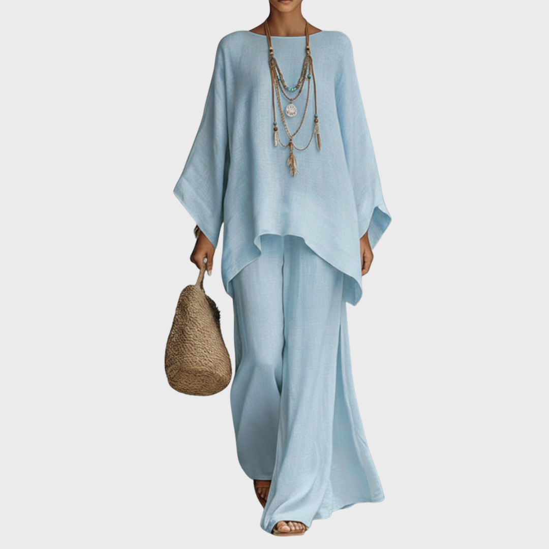 Marvessa - Loose Boho Outfit