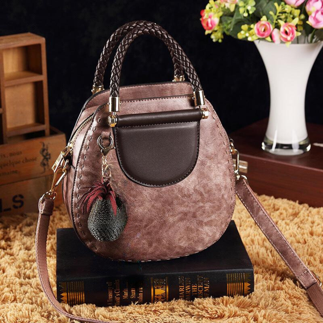 Naelle | Sleek Leather Crossbody Bag