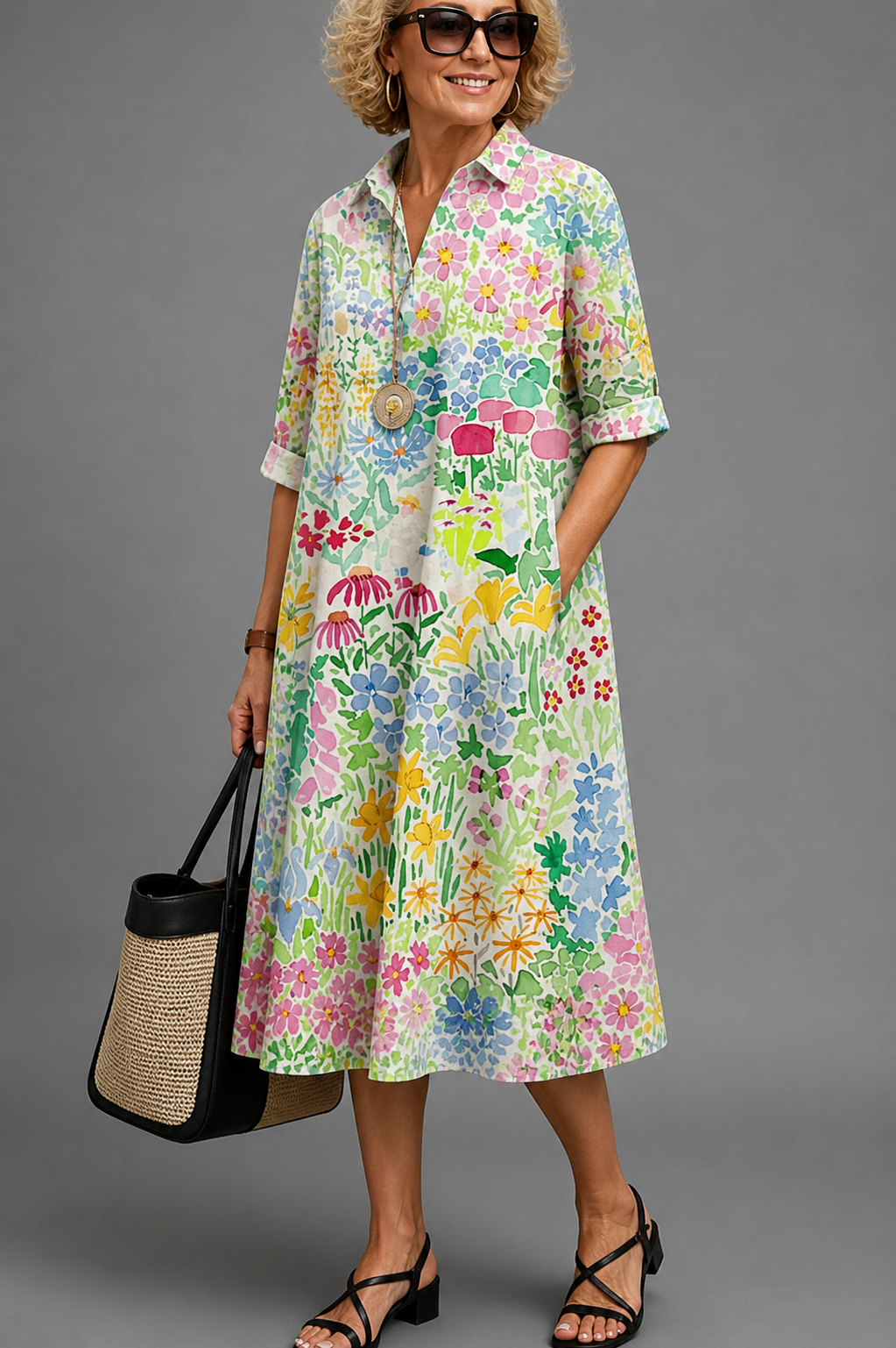 Paige | Modern Midi Dress