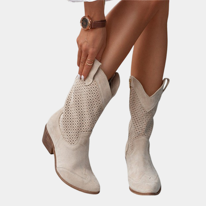 Alba | Cowboy Style Orthopedic Boots