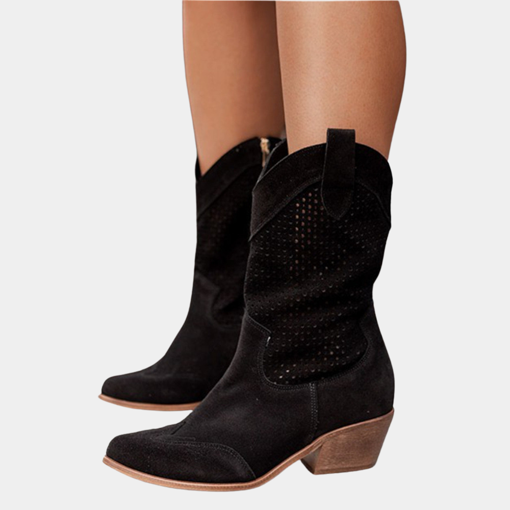 Alba | Cowboy Style Orthopedic Boots
