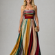 Talma | Effortless Strapless A-Line Dress