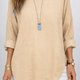 Bevin | Classic Striped Long Sleeve Top