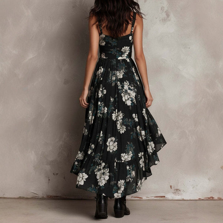 Midnight | Floral Dress