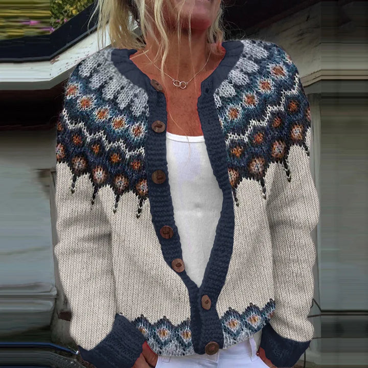 Elena™ | Loose fitting cardigan