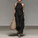 Aurelia | Halter Ruffle Bohemian Maxi Dress