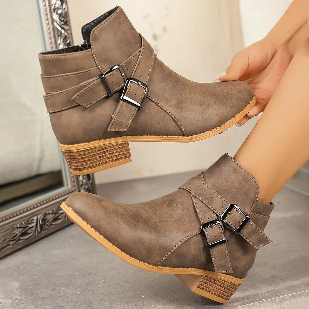 Valerisse™ Comfort Strap Boot