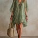 Ella | Chiffon Layered Flow Mini Dress