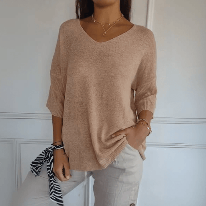 Toni™ | V-Neck Top