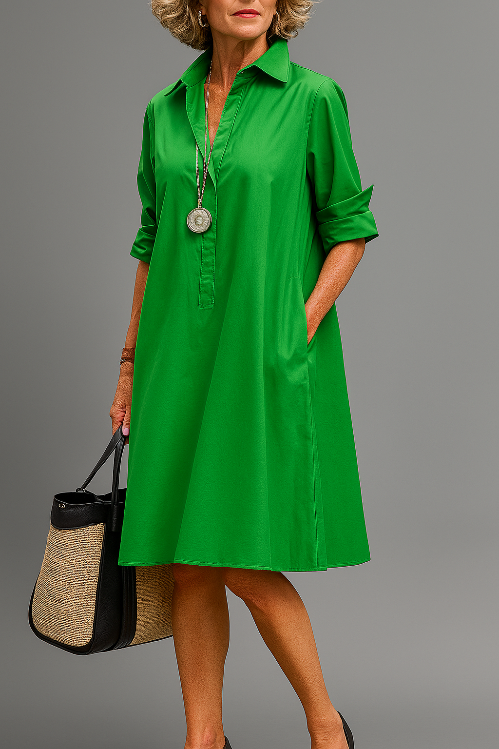 Patricia | Modern Midi Dress