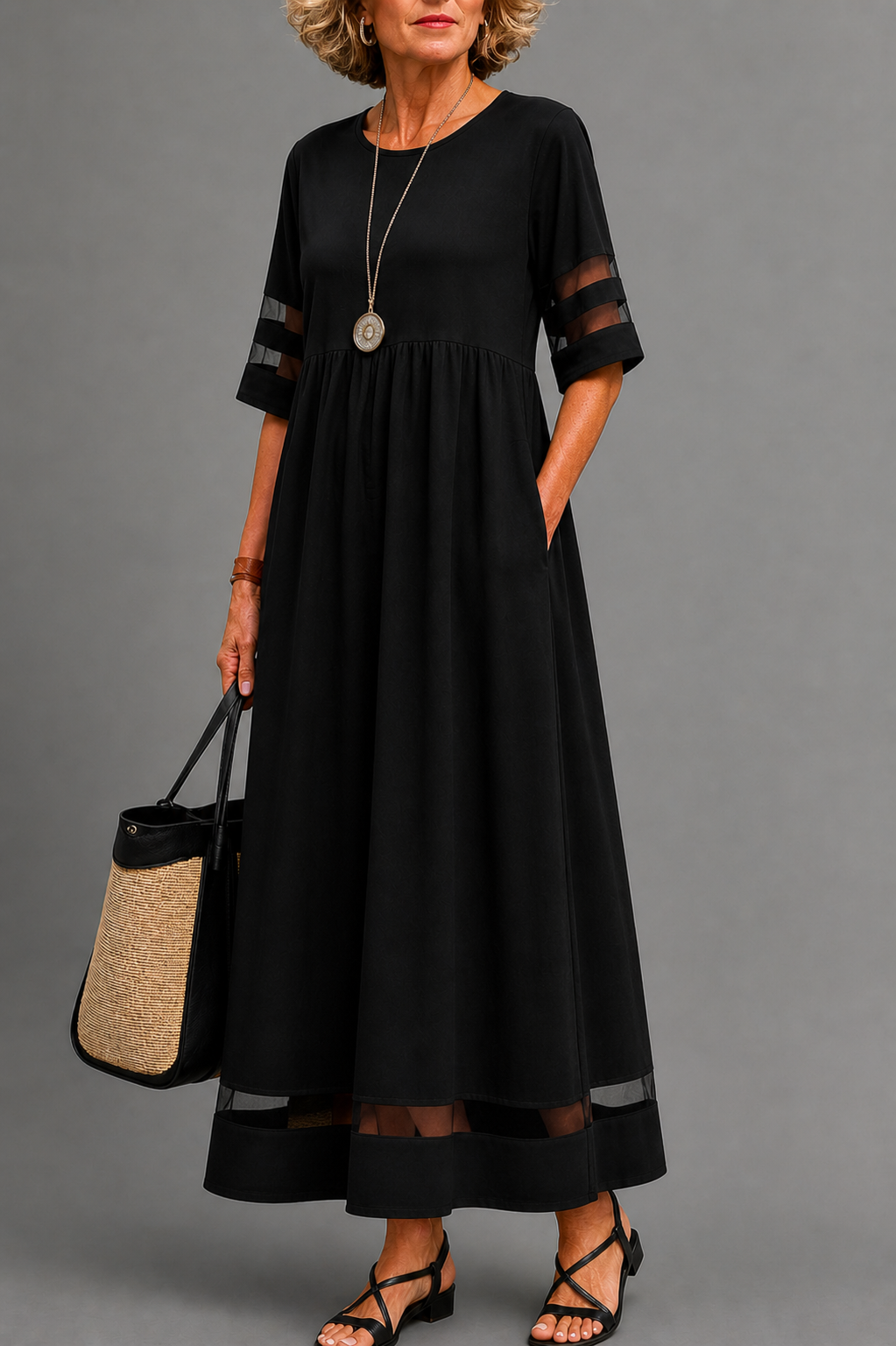 Matilda | Flowing Maxi Dress