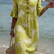 Elena | Elegant Casual Dress