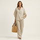 Zerah | Two-Piece Cotton Linen Set