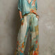 Chiara – Elegant Floral Print Set with Wide-Leg Trousers