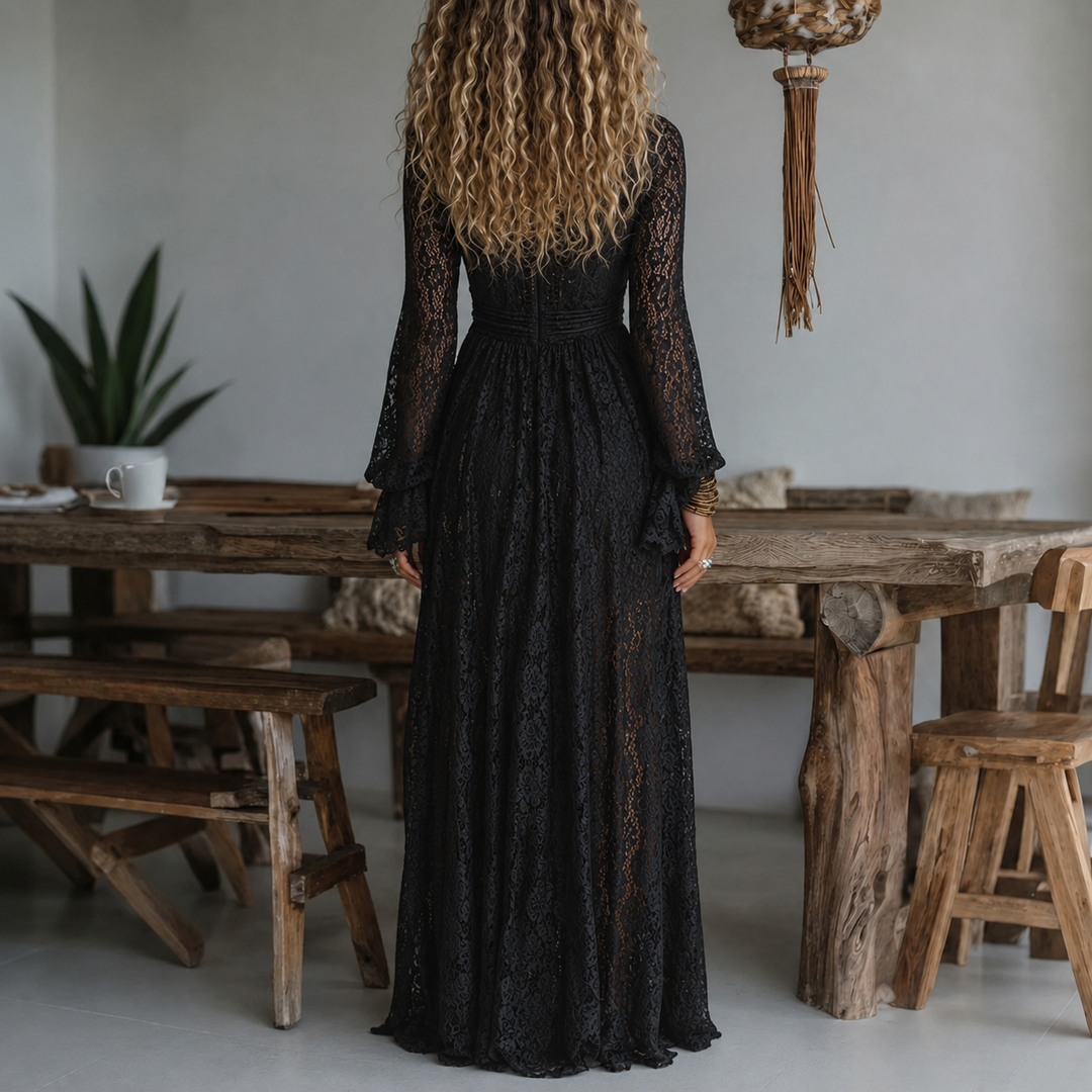 Rachel™ V-Neck Maxi Dress
