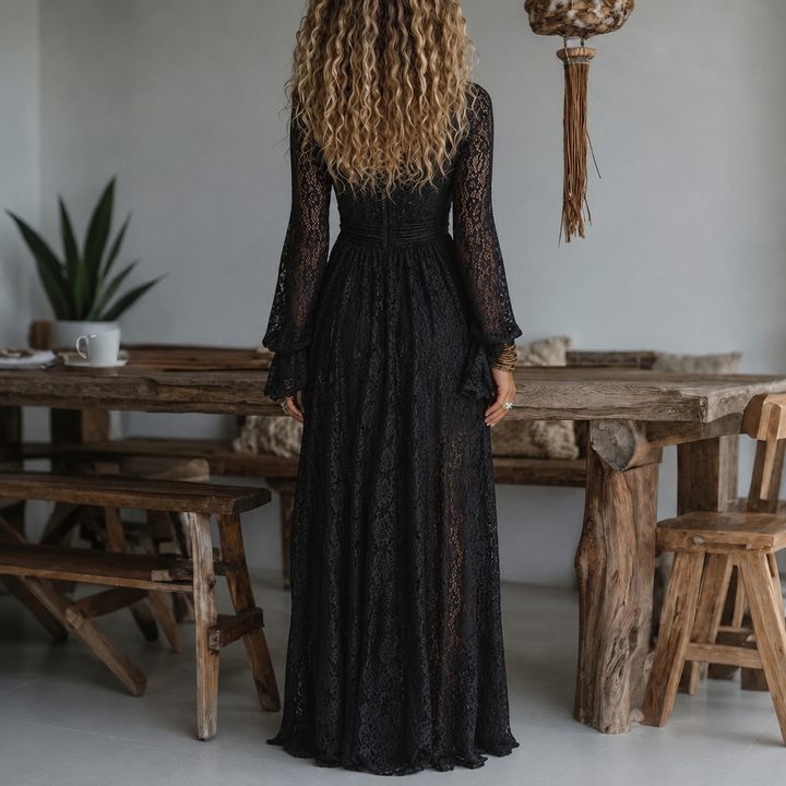 Rachel™ V-Neck Maxi Dress